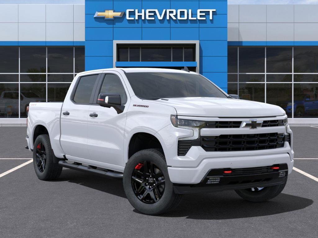 new 2025 Chevrolet Silverado 1500 car, priced at $57,160