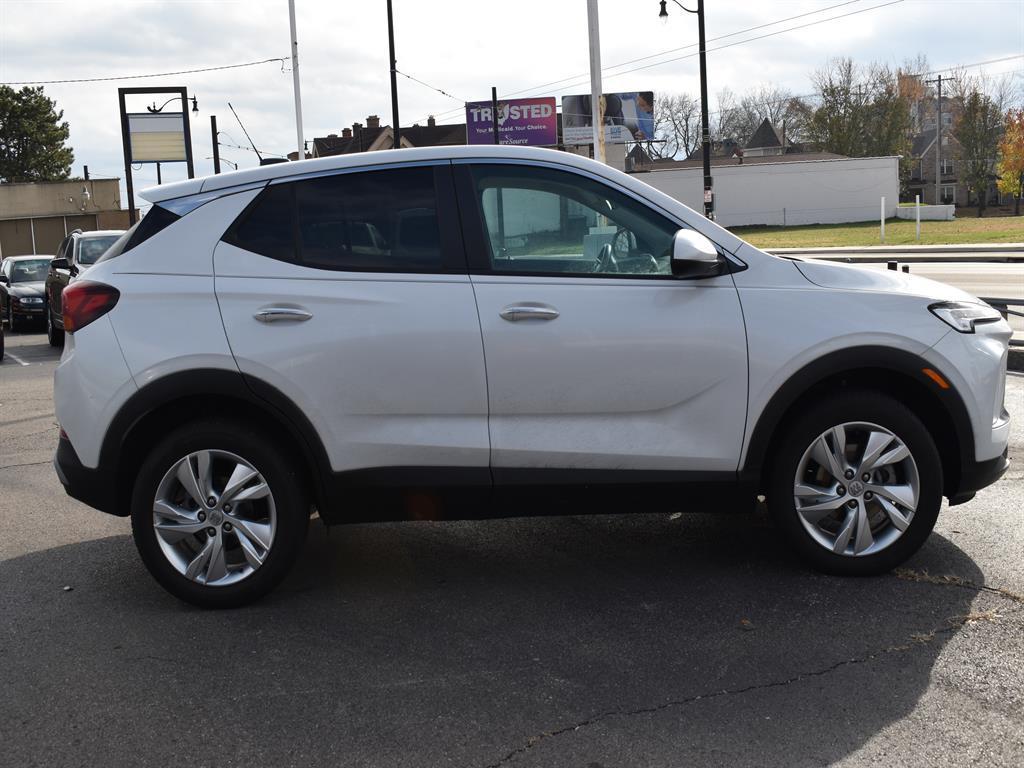 used 2024 Buick Encore GX car, priced at $22,995