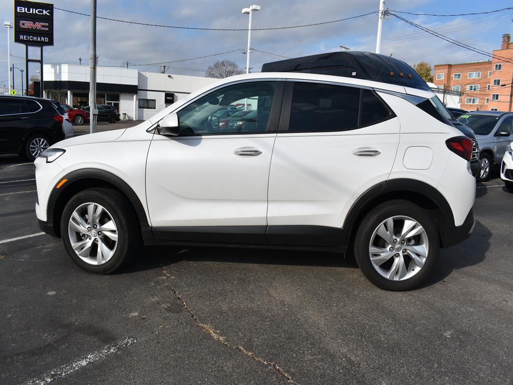 used 2024 Buick Encore GX car, priced at $22,995