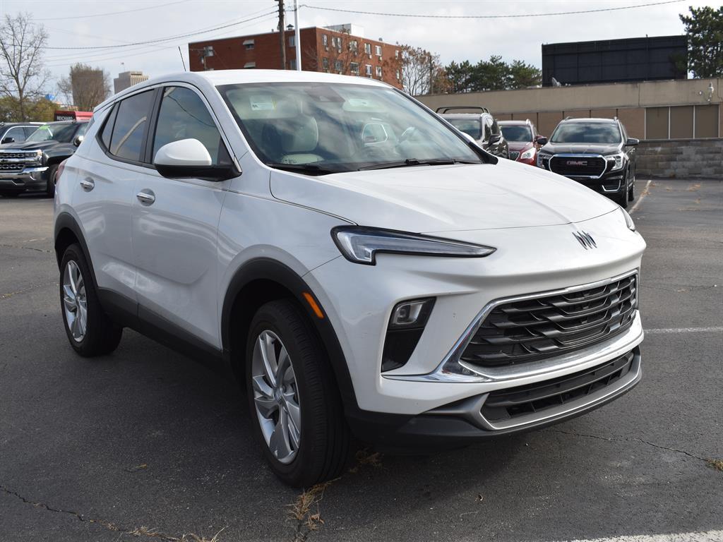 used 2024 Buick Encore GX car, priced at $22,995