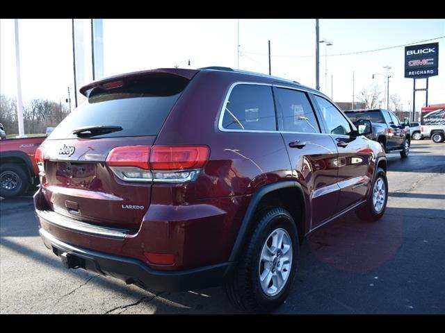 used 2017 Jeep Grand Cherokee car, priced at $16,995