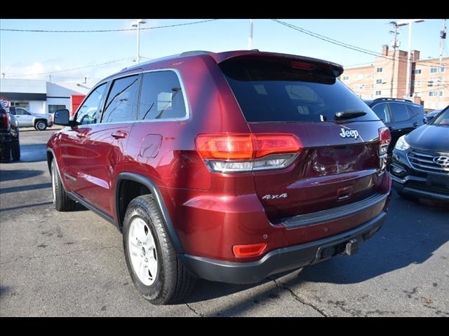 used 2017 Jeep Grand Cherokee car, priced at $16,995