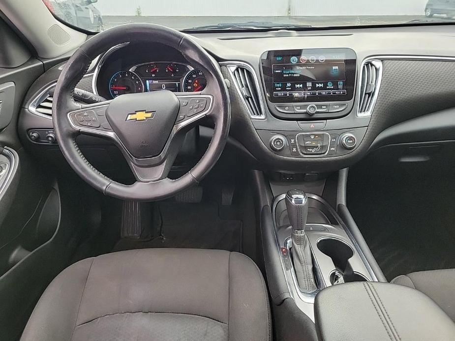 used 2018 Chevrolet Malibu car, priced at $12,495