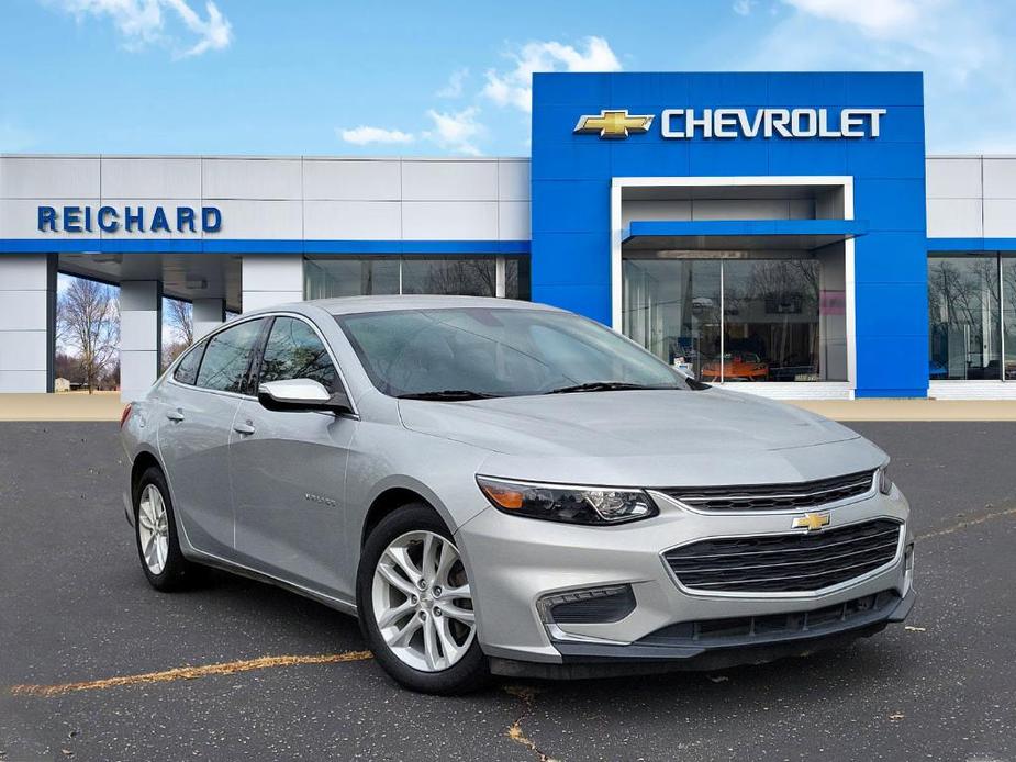 used 2018 Chevrolet Malibu car, priced at $12,495