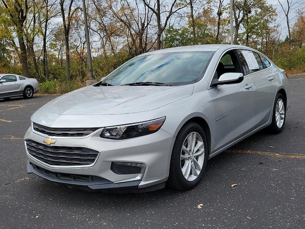 used 2018 Chevrolet Malibu car, priced at $12,495