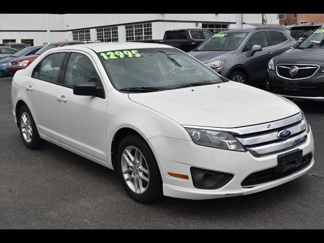 used 2012 Ford Fusion car