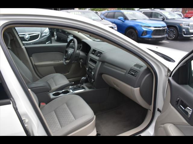 used 2012 Ford Fusion car