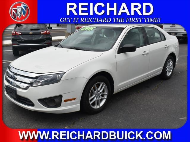 used 2012 Ford Fusion car