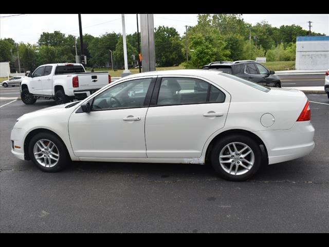 used 2012 Ford Fusion car