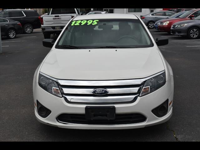 used 2012 Ford Fusion car