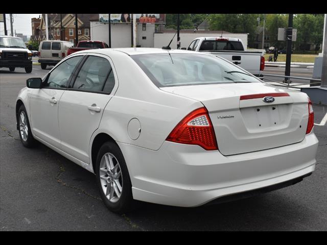 used 2012 Ford Fusion car