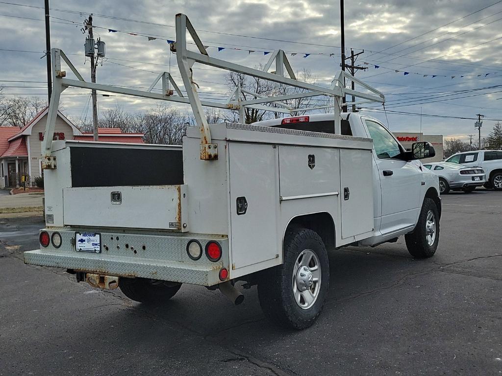 used 2018 Ram 2500 car, priced at $17,995