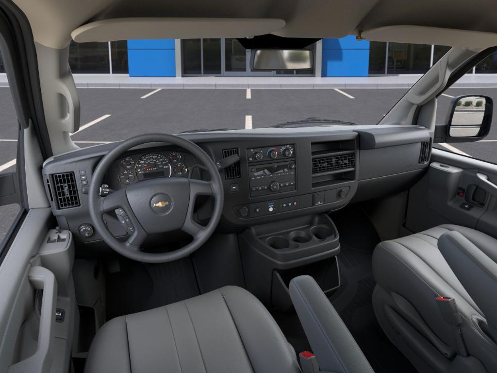 new 2025 Chevrolet Express 3500 car, priced at $47,336