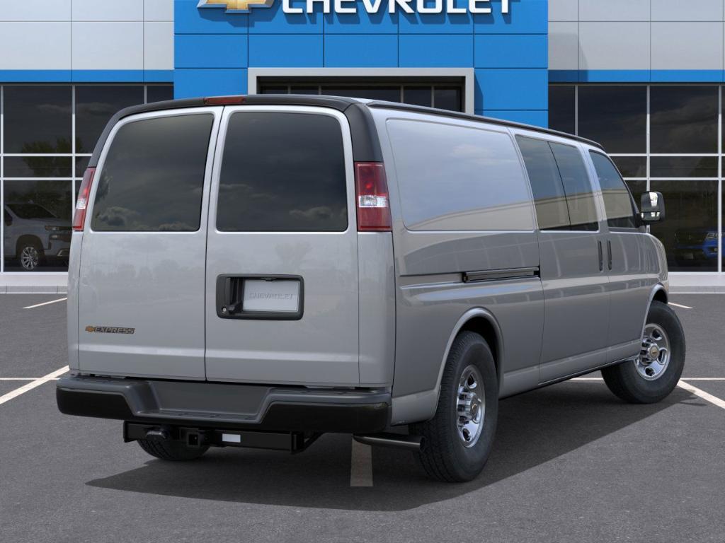 new 2025 Chevrolet Express 3500 car, priced at $47,336