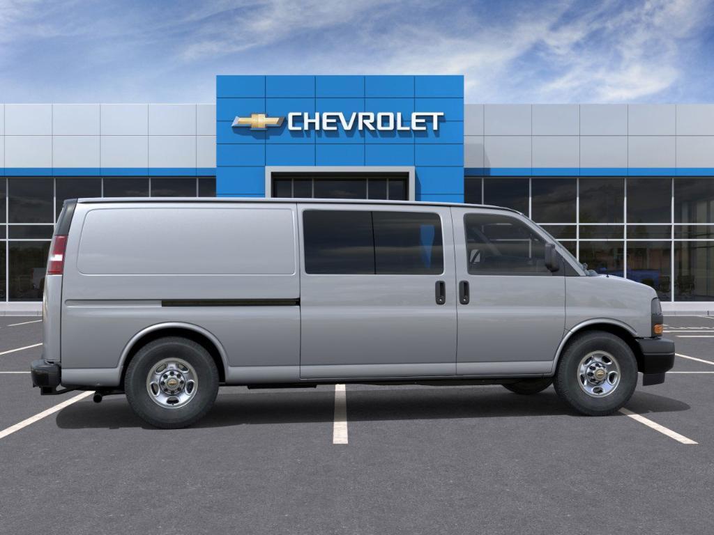 new 2025 Chevrolet Express 3500 car, priced at $47,336