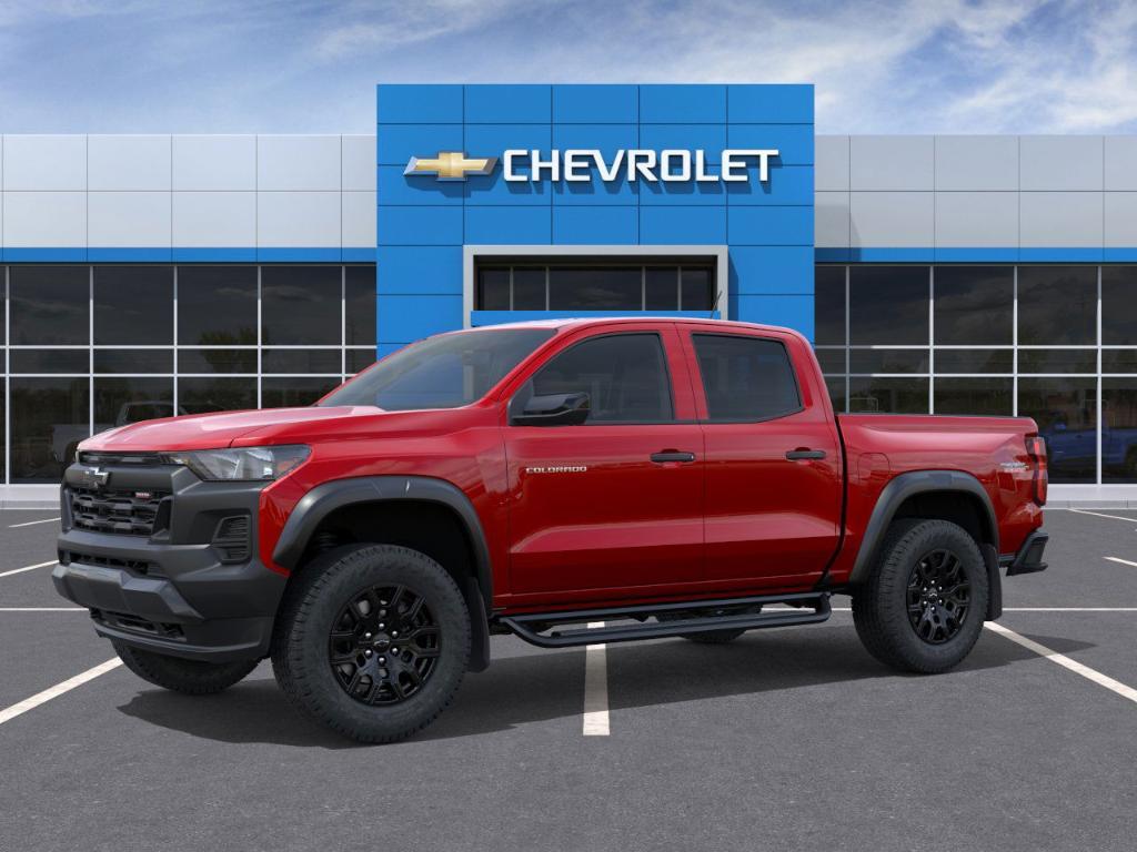 new 2026 Chevrolet Colorado car, priced at $44,216