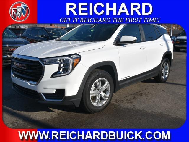 used 2022 GMC Terrain car, priced at $19,995