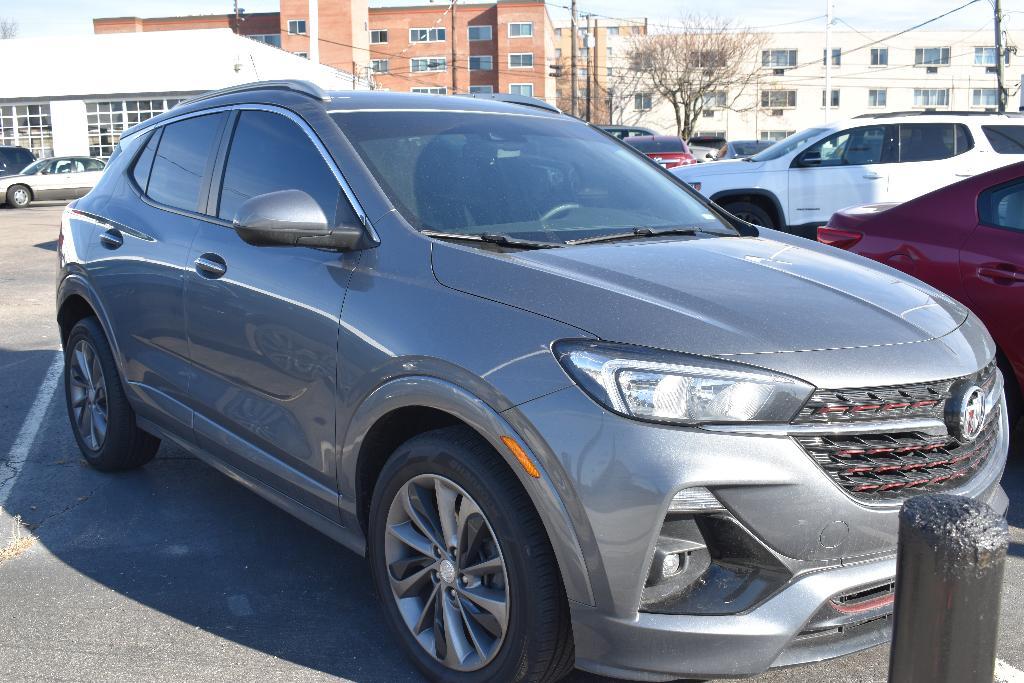 used 2022 Buick Encore GX car, priced at $22,995