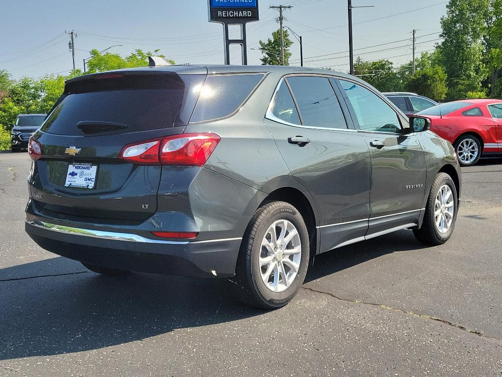 used 2020 Chevrolet Equinox car, priced at $18,267