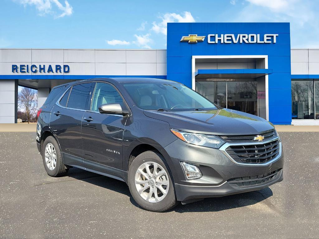 used 2020 Chevrolet Equinox car, priced at $18,267