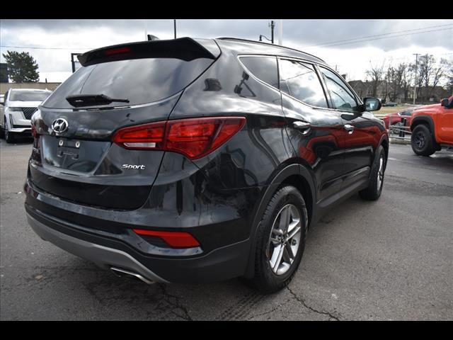 used 2017 Hyundai Santa Fe Sport car, priced at $9,995