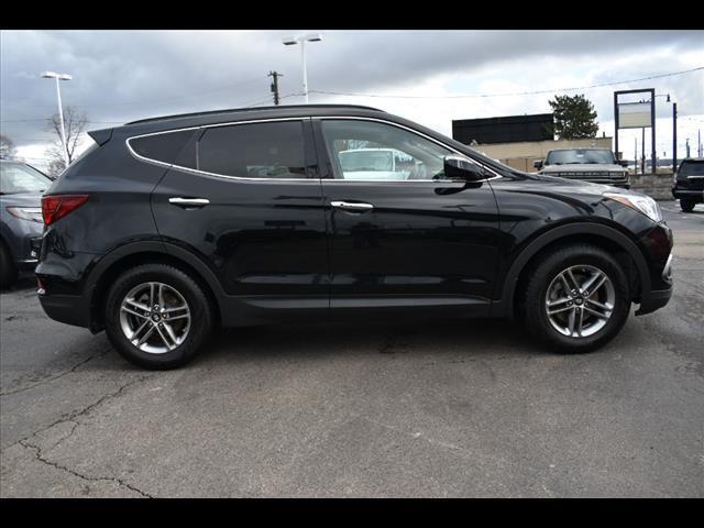 used 2017 Hyundai Santa Fe Sport car, priced at $9,995