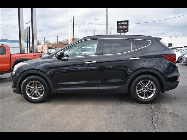 used 2017 Hyundai Santa Fe Sport car, priced at $9,995