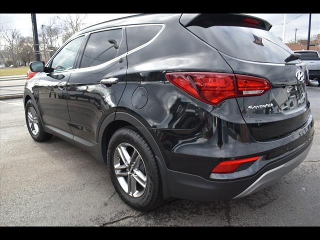 used 2017 Hyundai Santa Fe Sport car, priced at $9,995