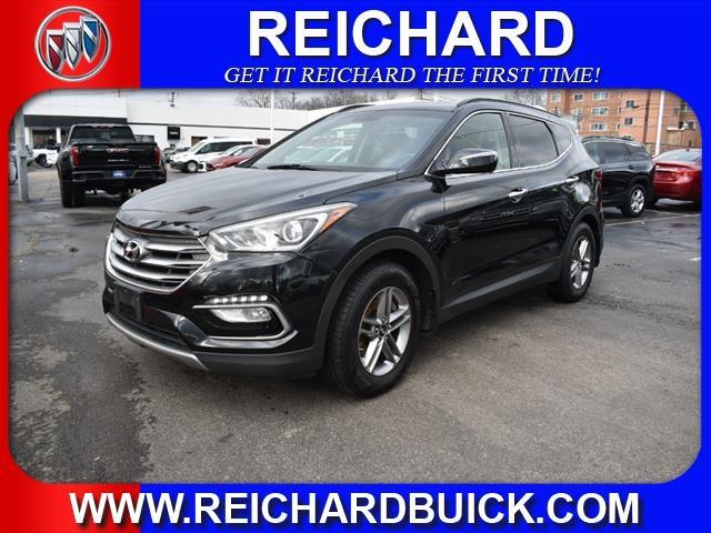 used 2017 Hyundai Santa Fe Sport car, priced at $9,995