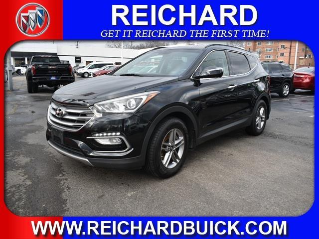 used 2017 Hyundai Santa Fe Sport car, priced at $9,995