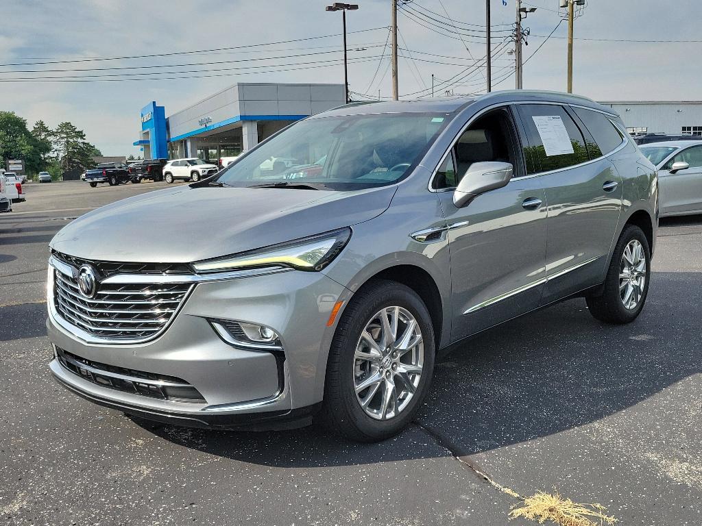used 2023 Buick Enclave car, priced at $32,282