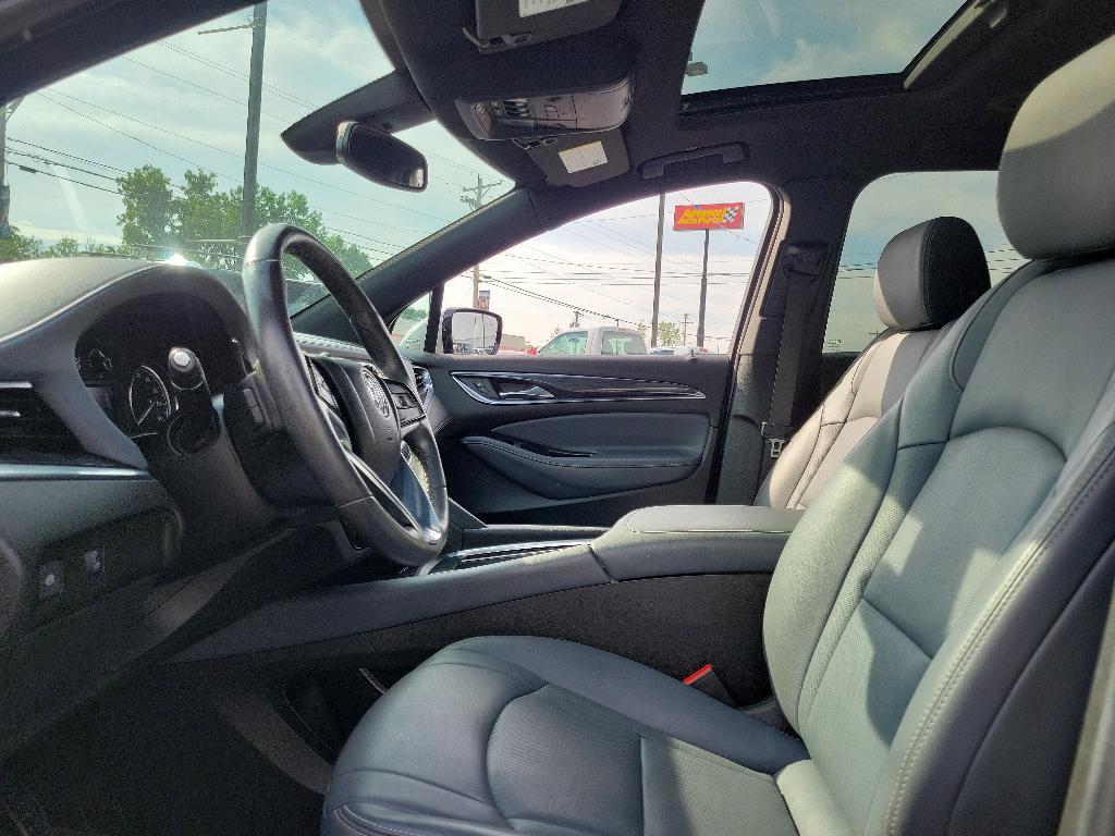 used 2023 Buick Enclave car, priced at $32,282