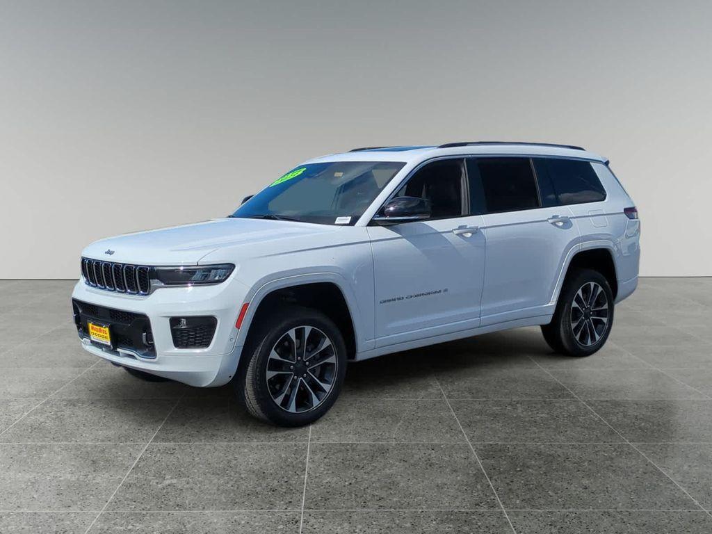 used 2023 Jeep Grand Cherokee L car