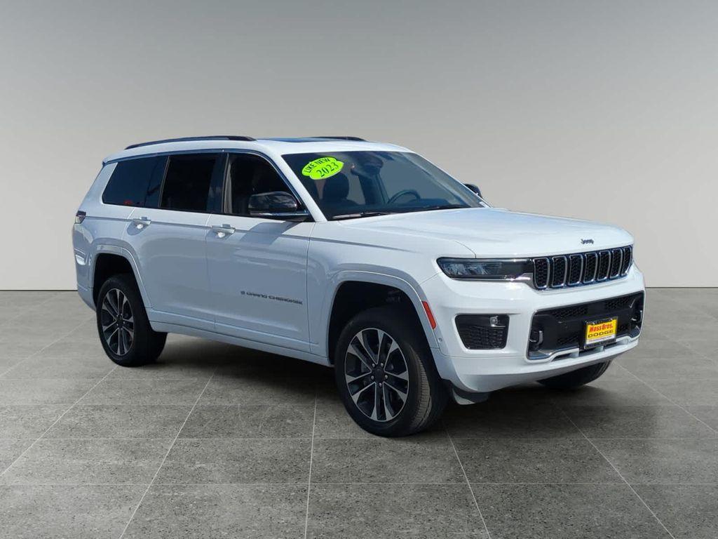 used 2023 Jeep Grand Cherokee L car