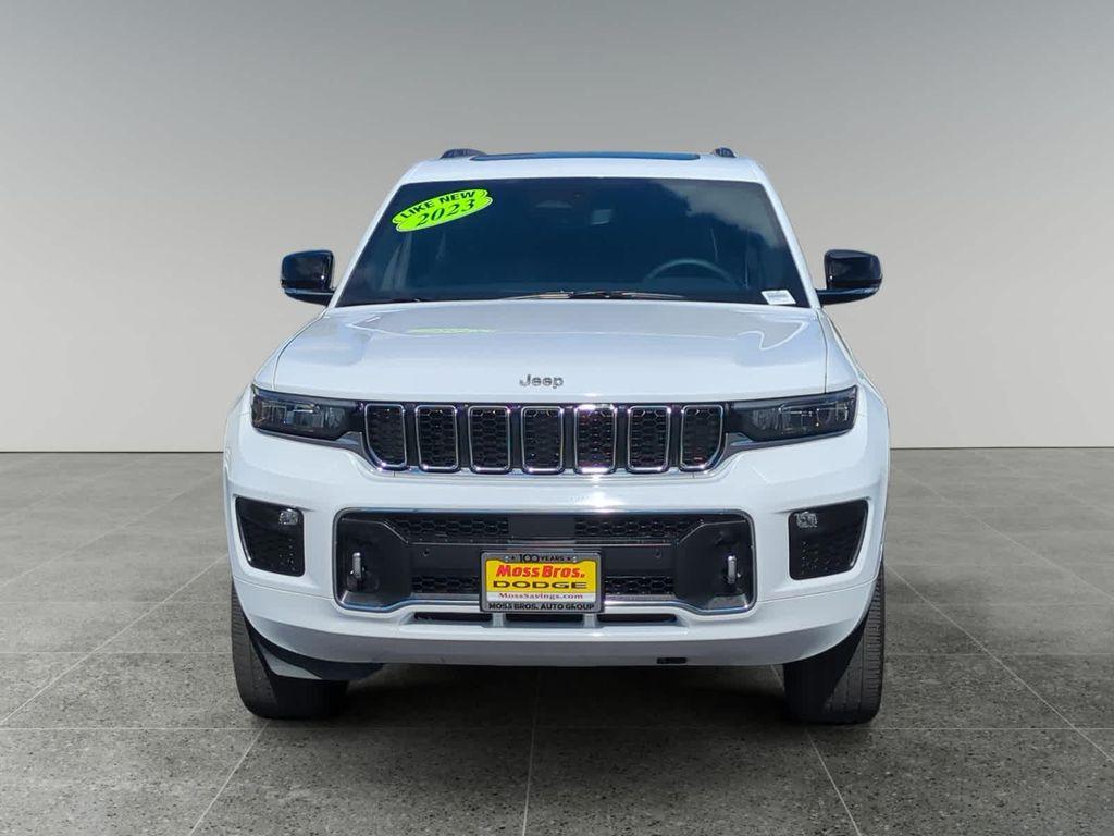 used 2023 Jeep Grand Cherokee L car