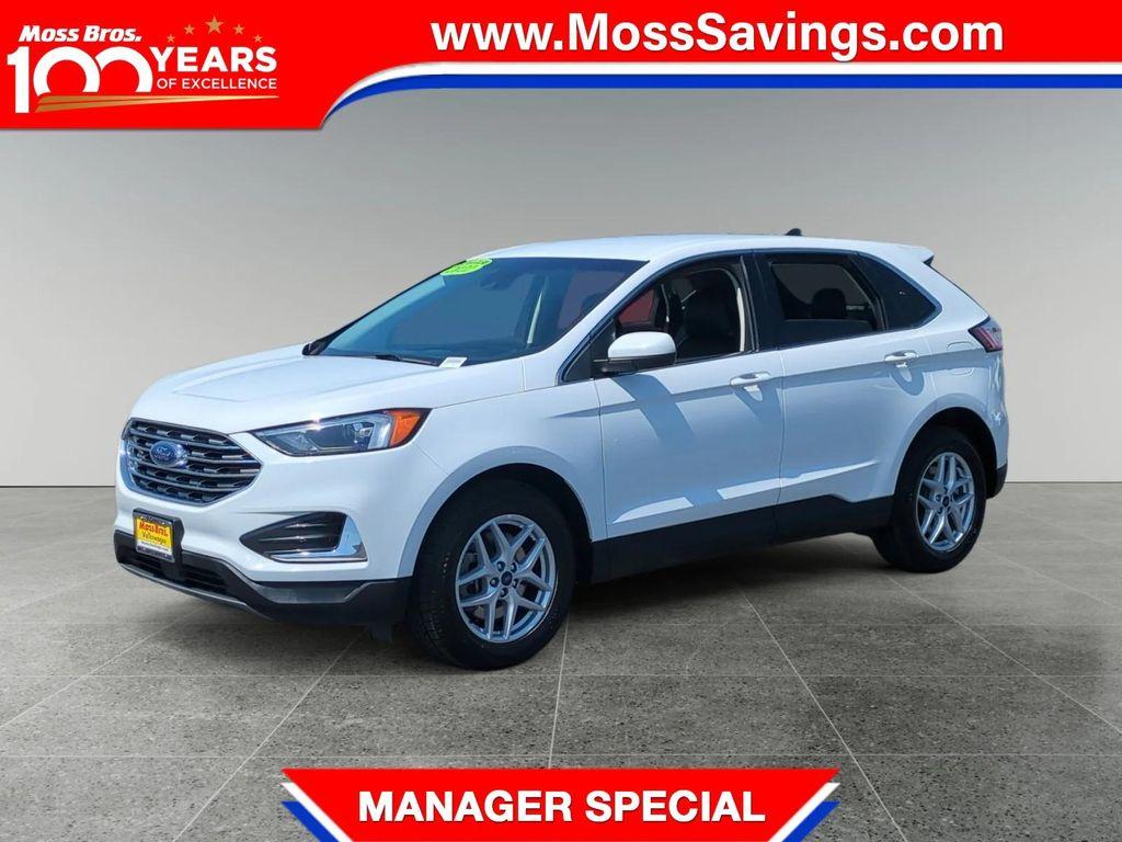 used 2022 Ford Edge car, priced at $20,900