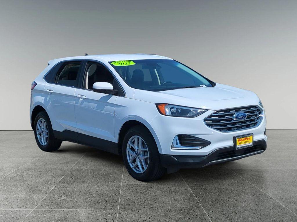 used 2022 Ford Edge car, priced at $20,900