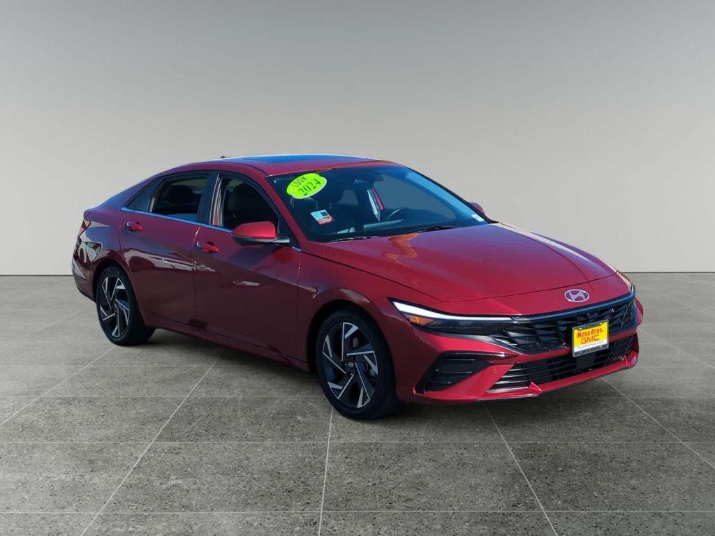 used 2024 Hyundai Elantra car