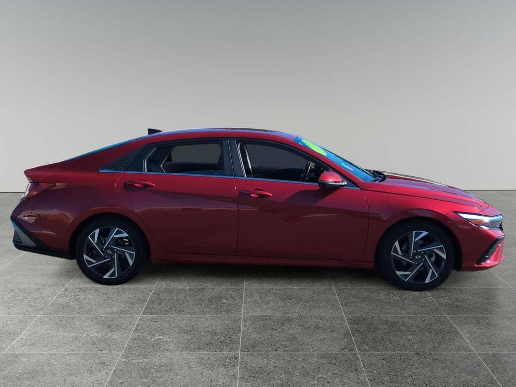 used 2024 Hyundai Elantra car
