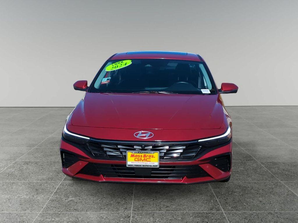 used 2024 Hyundai Elantra car
