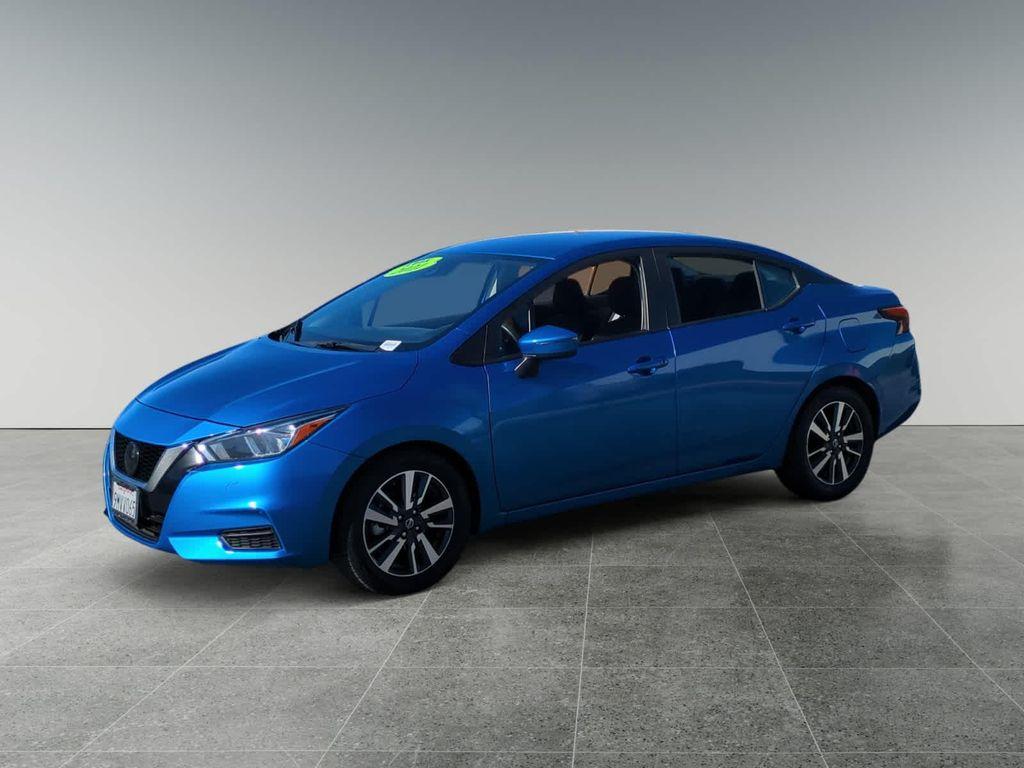 used 2021 Nissan Versa car