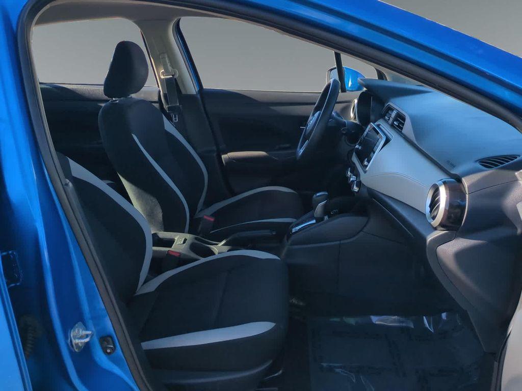 used 2021 Nissan Versa car