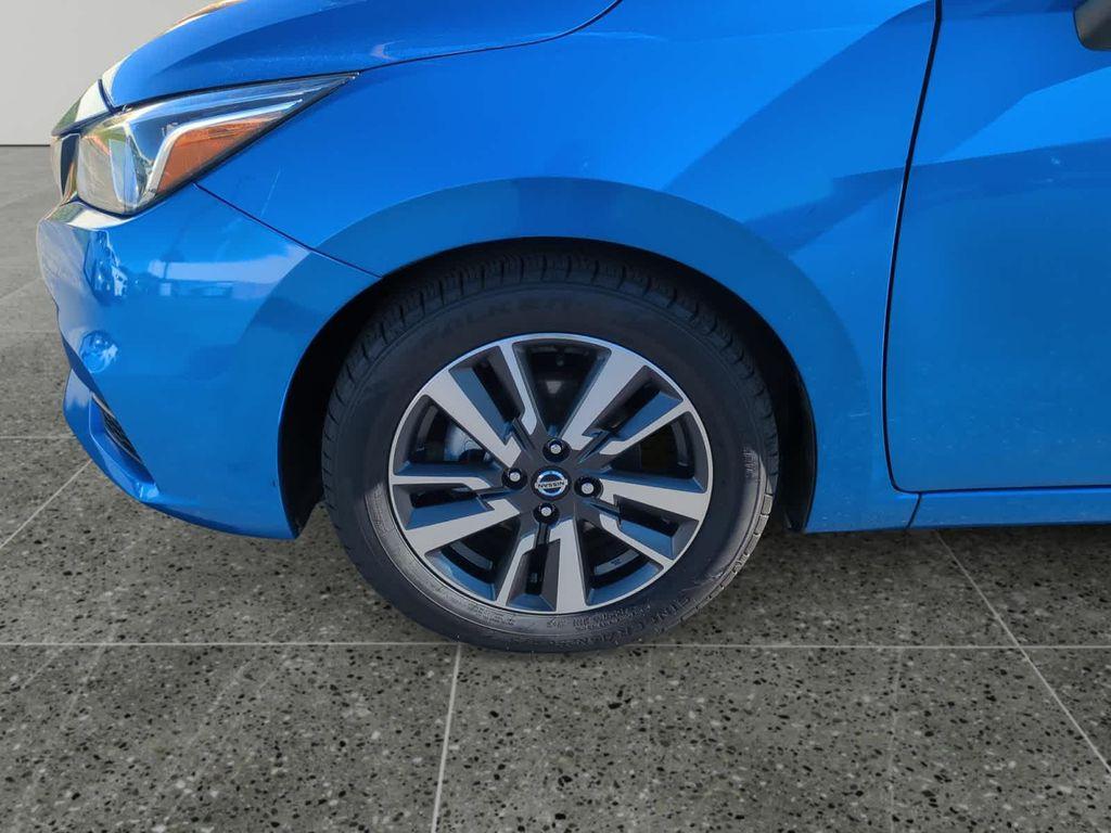 used 2021 Nissan Versa car