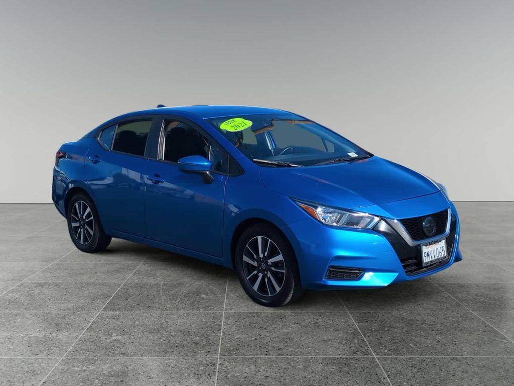 used 2021 Nissan Versa car