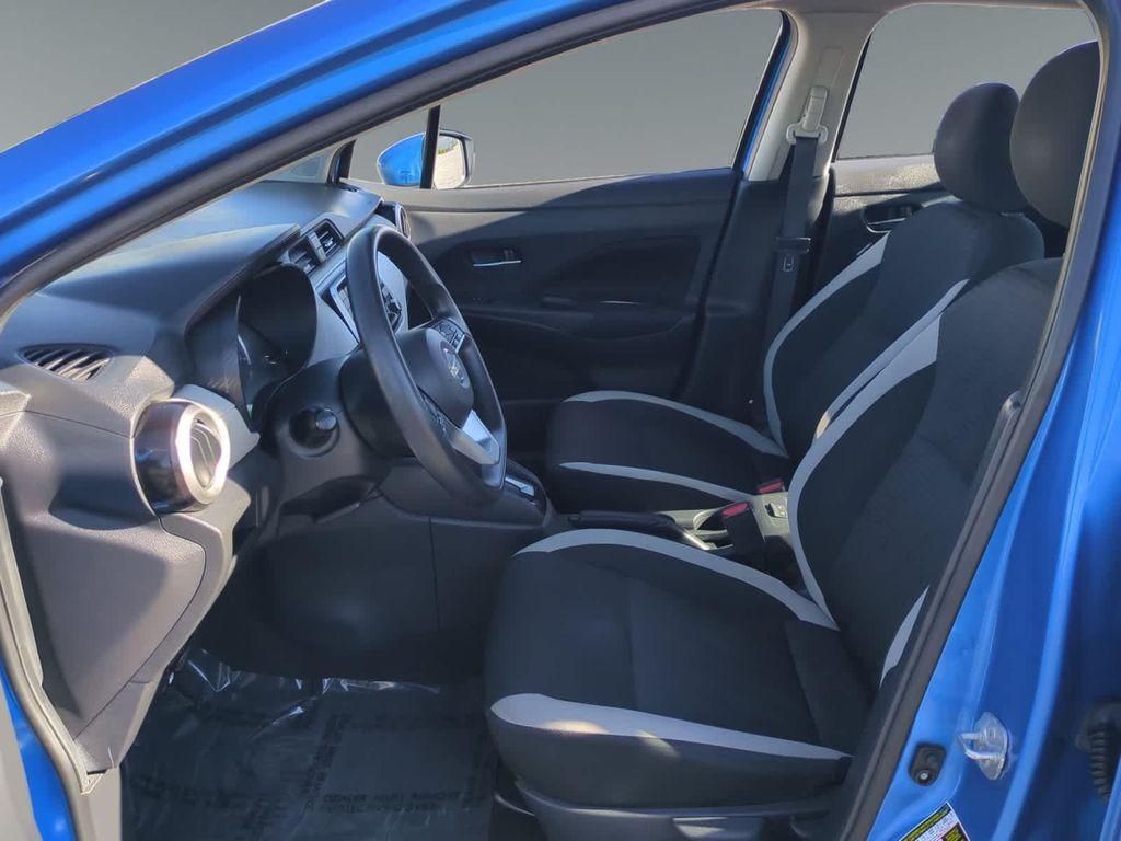 used 2021 Nissan Versa car