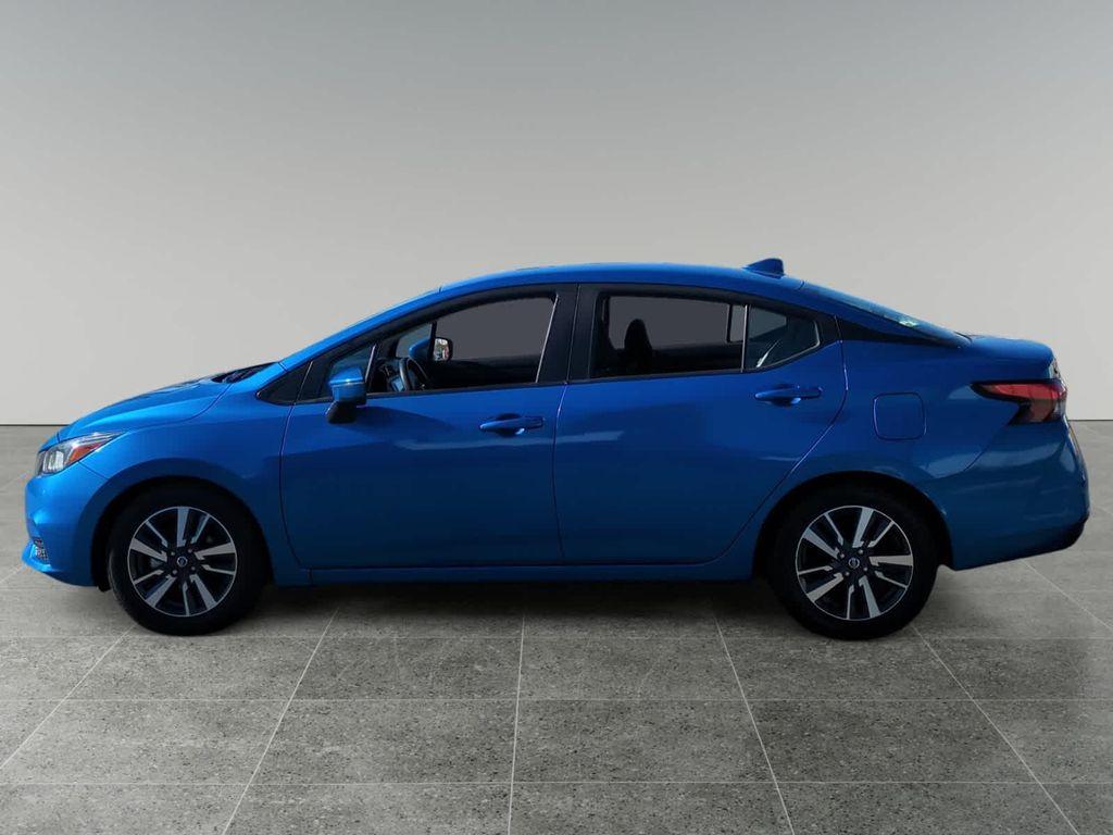 used 2021 Nissan Versa car