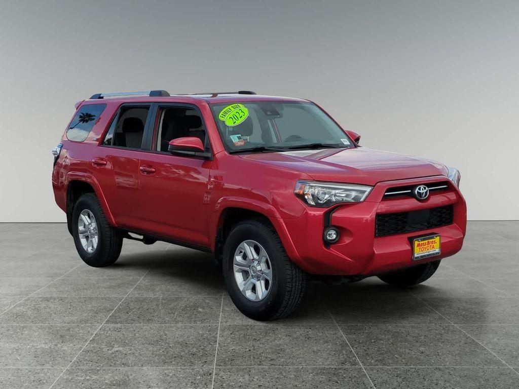 used 2023 Toyota 4Runner car, priced at $37,827