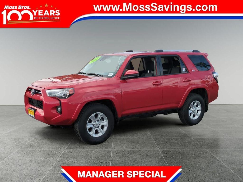 used 2023 Toyota 4Runner car, priced at $36,500