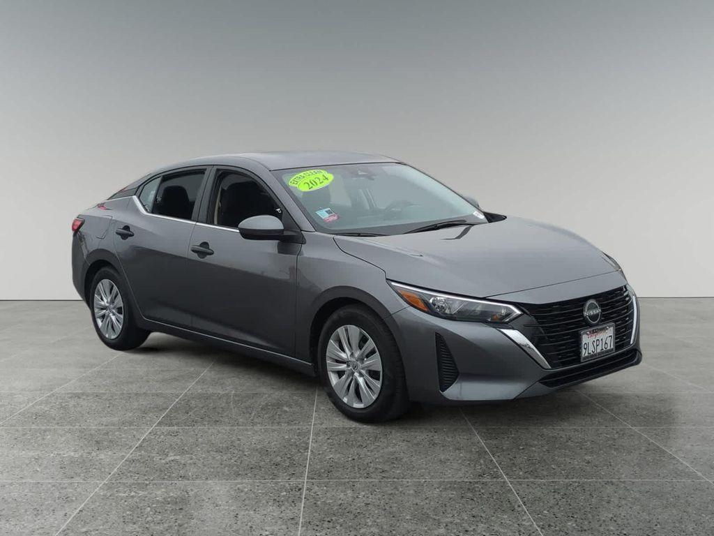 used 2024 Nissan Sentra car