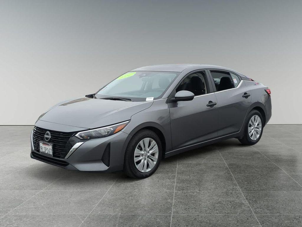 used 2024 Nissan Sentra car